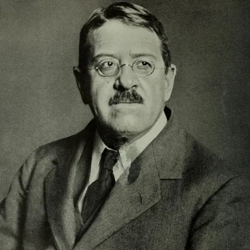 Portrait of George Andrew Reisner