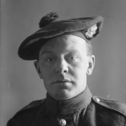 Portrait of David Ferguson Hunter