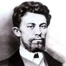Portrait of Chakh Akhriev