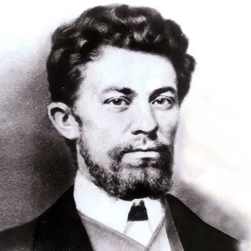 Portrait of Chakh Akhriev