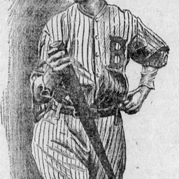 Portrait of Snooks Dowd