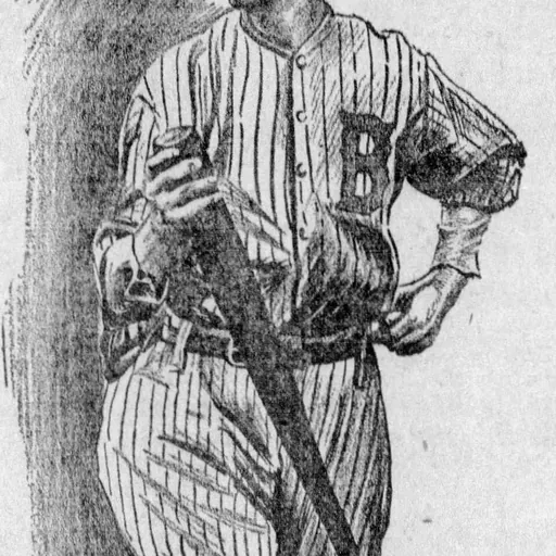 Portrait of Snooks Dowd