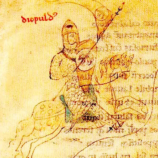Portrait of Dipold, Count of Acerra