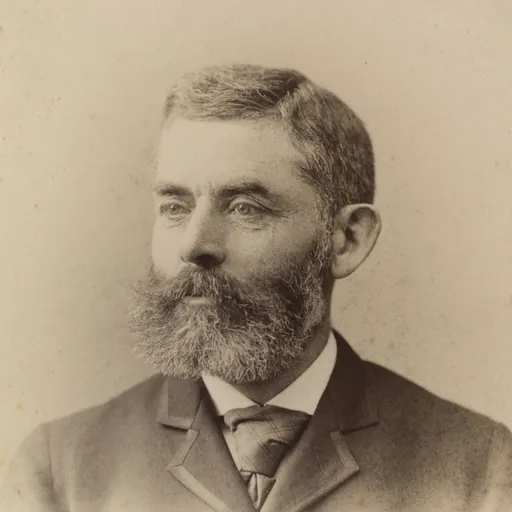 Portrait of Henry Harrison Sprague