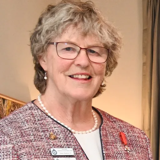 Portrait of Ginny Radford