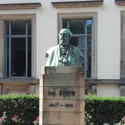 Portrait of Godefroid Kurth