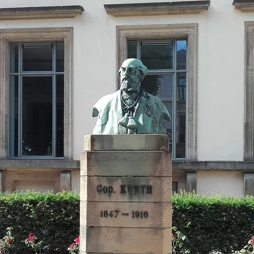 Portrait of Godefroid Kurth