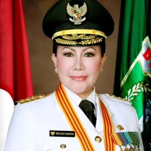 Portrait of Ratu Atut Chosiyah