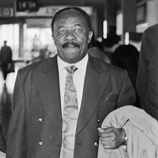 Portrait of Alfred Nzo