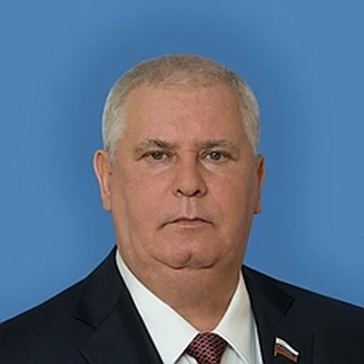 Portrait of Oleg Seleznyov