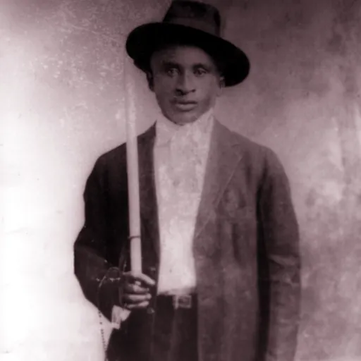 Portrait of Amédé Ardoin