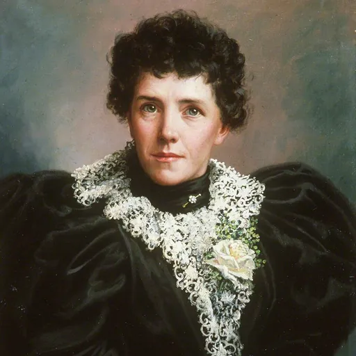 Portrait of Rosina Davies