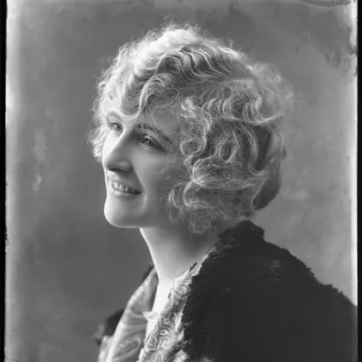 Portrait of Maudie Dunham