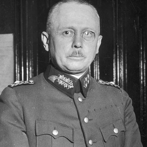 Portrait of Werner von Fritsch