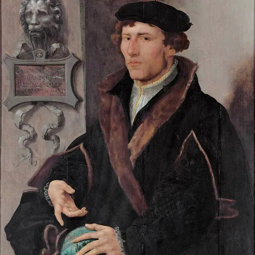 Portrait of Gemma Frisius