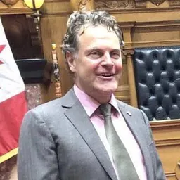 Portrait of Jeremy Valeriote