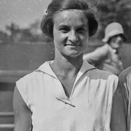 Portrait of Josane Sigart
