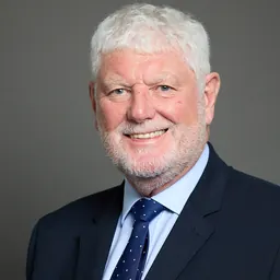 Portrait of Byron Davies