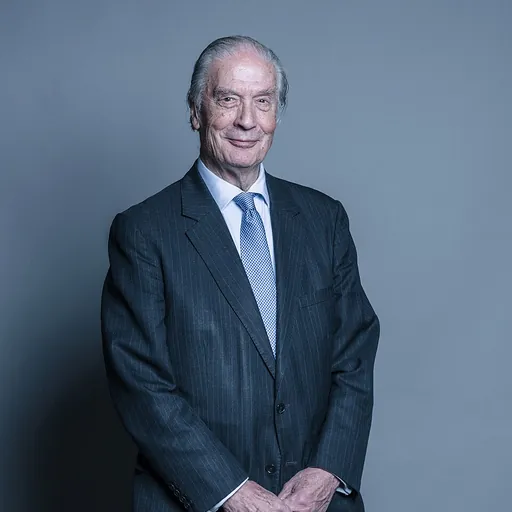 Portrait of Robert Dixon-Smith, Baron Dixon-Smith