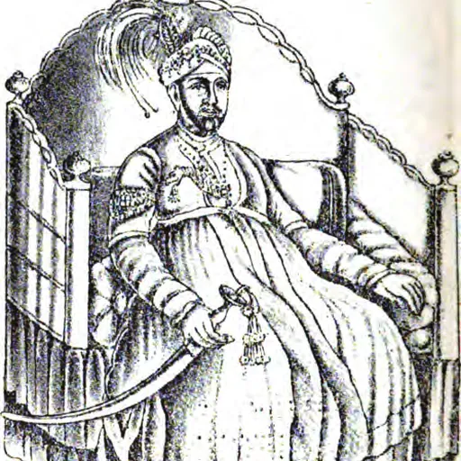 Portrait of Uthradom Thirunal