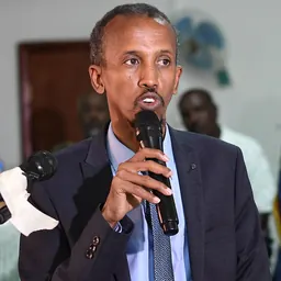 Portrait of Mohamed Hashi Abdi