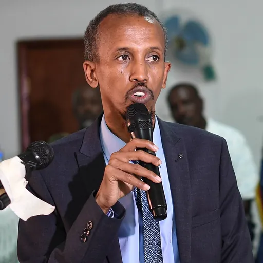 Portrait of Mohamed Hashi Abdi