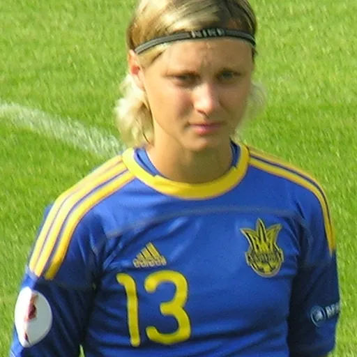 Portrait of Yulia Kornievets