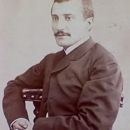 Portrait of Prosper-Olivier Lissagaray