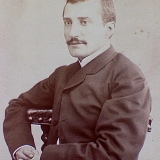 Portrait of Prosper-Olivier Lissagaray