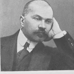 Portrait of Alexey Shchusev