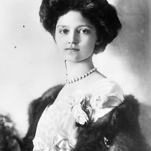 Portrait of Zita of Bourbon-Parma
