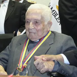 Portrait of Luis Alberto Luna Tobar