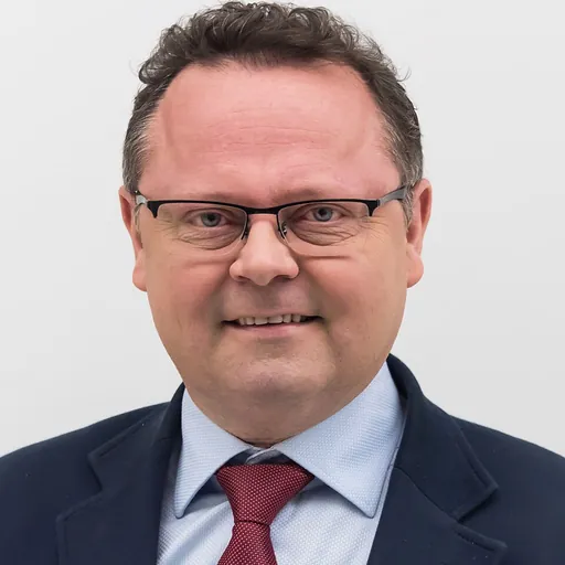 Portrait of Andrzej Szejna
