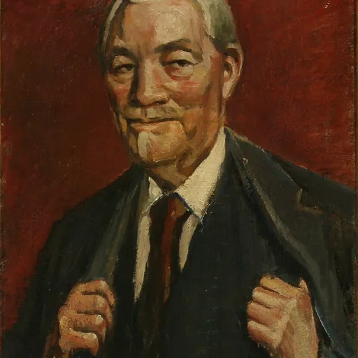 Portrait of Poul Simon Christiansen