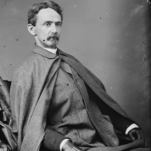 Portrait of John James Ingalls