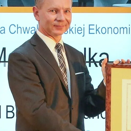 Portrait of Adam Maciejewski