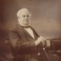 Portrait of Francis Henty