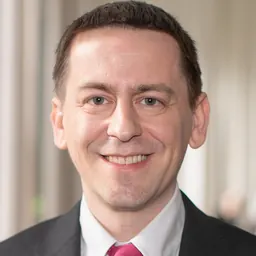 Portrait of John Michael Jumper