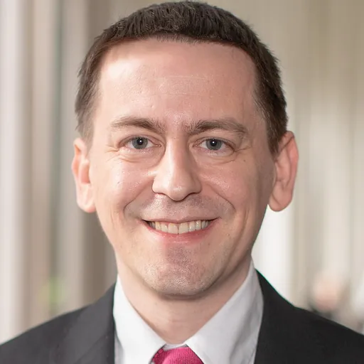 Portrait of John Michael Jumper