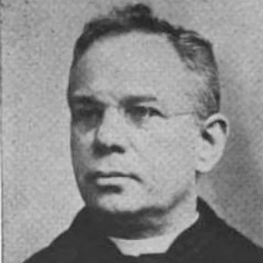 Portrait of Albin Van Hoonacker