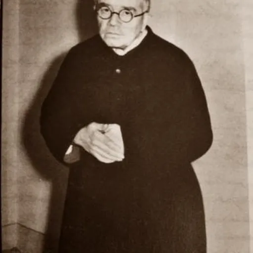 Portrait of Dolindo Ruotolo