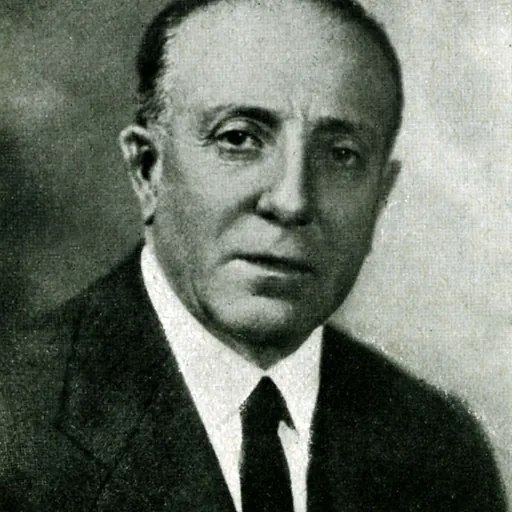 Portrait of Alberto Fassini