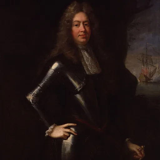 Portrait of George Legge, 1st Baron Dartmouth