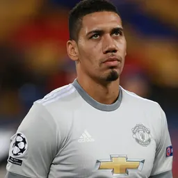Portrait of Chris Smalling