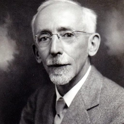 Portrait of Frank Eugene Lutz