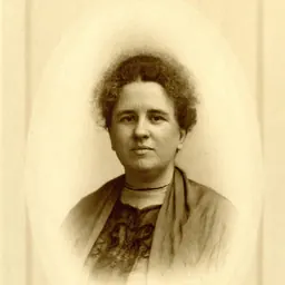 Portrait of Frances Boardman Squire Potter