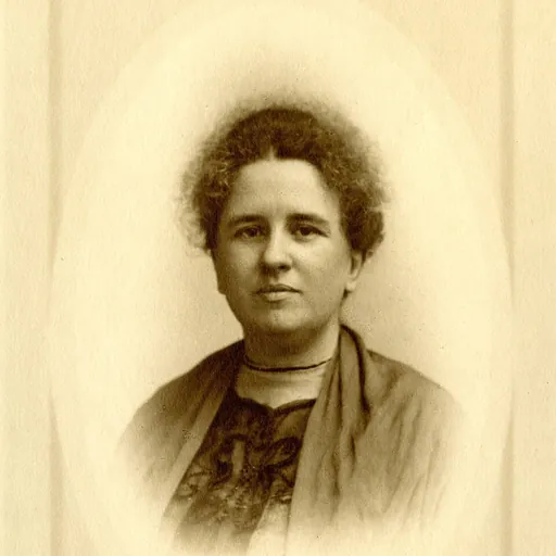Portrait of Frances Boardman Squire Potter