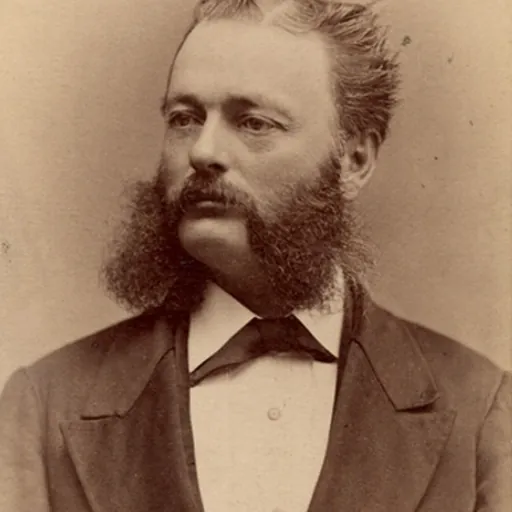 Portrait of Louis-Napoléon Larochelle