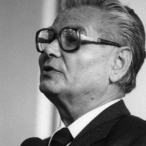 Portrait of Ota Šik