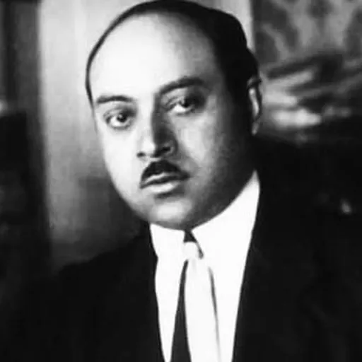 Portrait of Akbar agha Sheykhulislamov